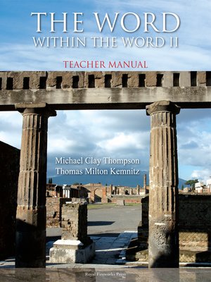 cover image of The Word Within the Word II: Teacher Manual